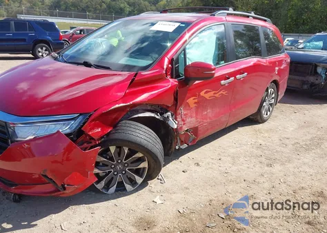 2023 Honda Odyssey Ex-L z USA, uszkodzony, nr VIN 5FNRL6H64PB019866